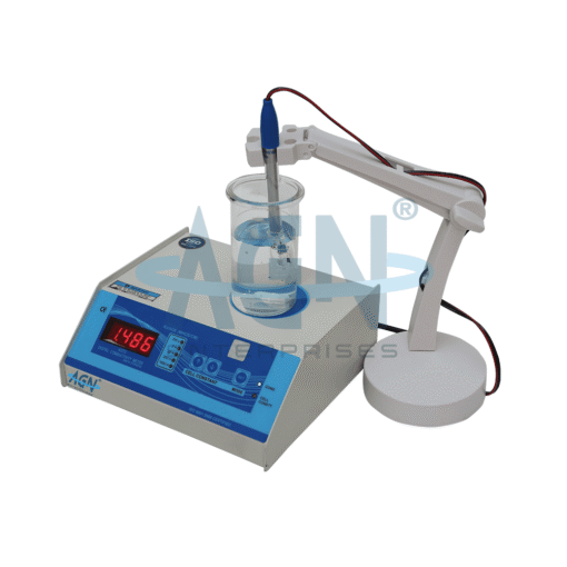 Auto Conductivity Meter (with inbuilt Stirrer)