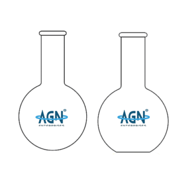 Boiling Flasks Round or Flat Bottom