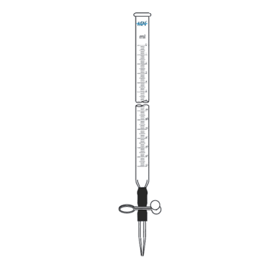 Burette with Pinch Cock