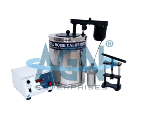 Digital Bomb Calorimeter