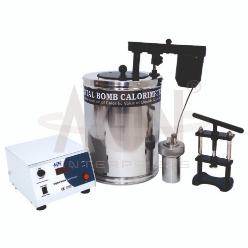 Digital Bomb Calorimeter