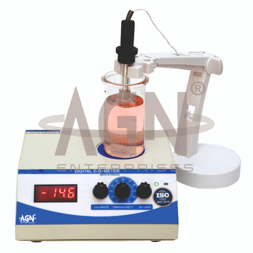 Dissolved Oxygen Meter with Inbuilt Stirrer