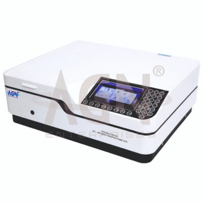 Double Beam Microprocessor UV-VIS Spectrophotometer 8 Cell Holder