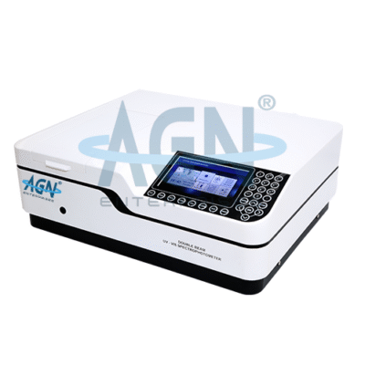 Double Beam Microprocessor UV-VIS Spectrophotometer – (8 Cell Holder)