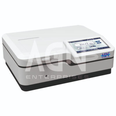 Double Beam UV-VIS spectrophotometer Touch Screen