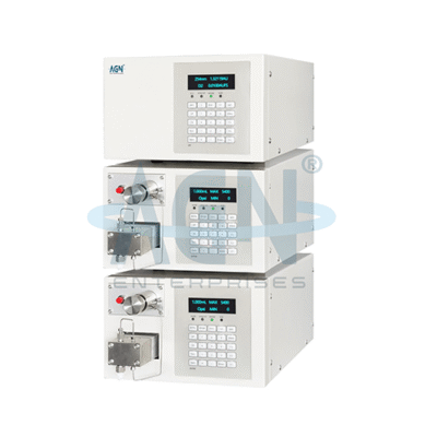 HIGH PRESSURE LIQUID chromatograph (HPLC-DOUBLE PUMP)