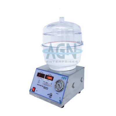 Microprocessor Auto Leak Test Apparatus (12" Desiccator)