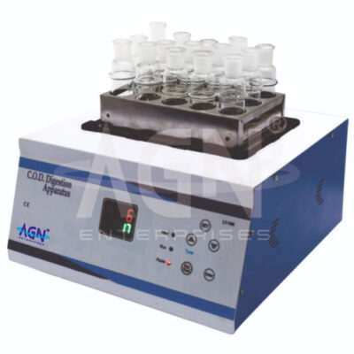 Microprocessor COD Digestion System