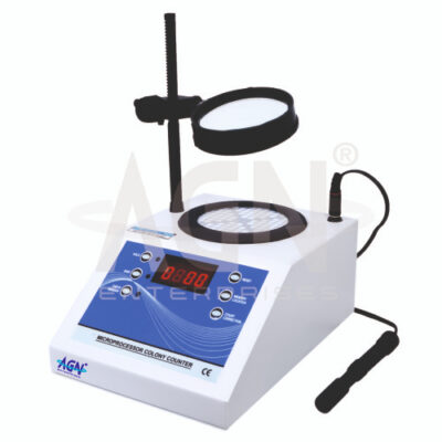 Microprocessor Colony Counter 4 Digit LED Display