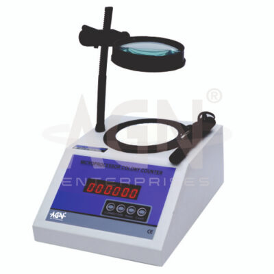 Microprocessor Colony Counter 6 Digit LED Display