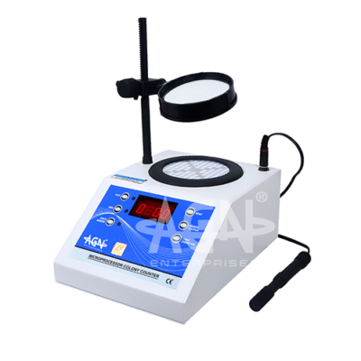 Microprocessor Colony Counter