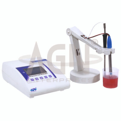 Microprocessor Conductivity/TDS/Salinity/Temp. Meter (Graphical Display)