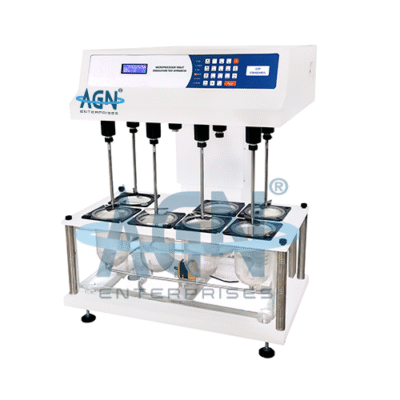 Microprocessor Dissolution Test Apparatus