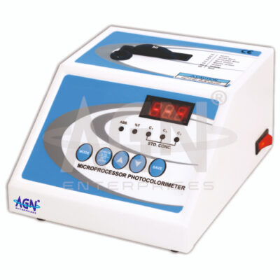 Microprocessor Photo Colorimeter