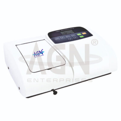 Microprocessor Spectrophotometer Scanning Based Single Beam