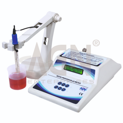 Microprocessor pH/ Temperature/mv Meter