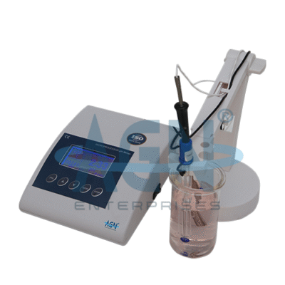 Microprocessor pH/Temperature/mv meter