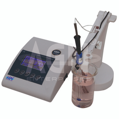 Microprocessor pH/Temperature/mv meter