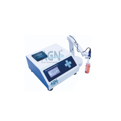 Microprocessor pH/Temperature/mv meter (Inbuilt Thermal Printer)