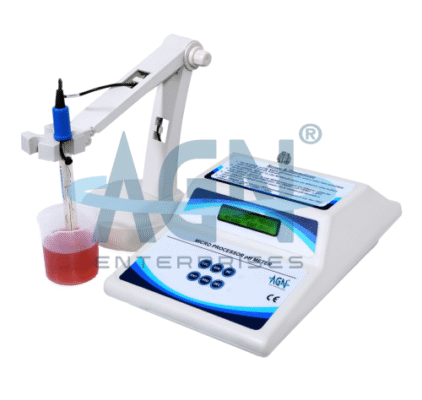 Microprocessor pH/ Temperature/mv Meter