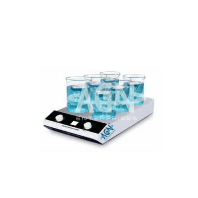 Multi Position Magnetic Stirrer (6 STIRRING POINTS)