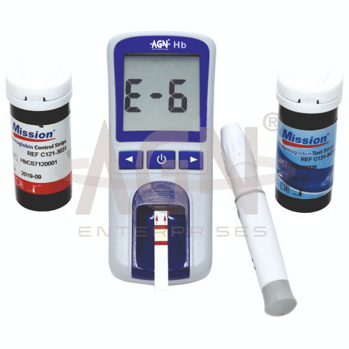 Portable Hemoglobin Meter