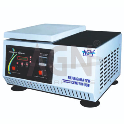 Refrigerated Universal Centrifuge Brushless Floor Model With Touch Screen