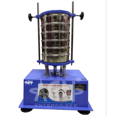 SIEVE SHAKER TABLE TOP