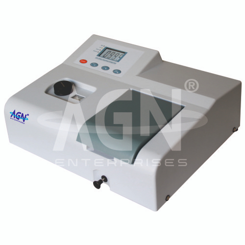 Single Beam Microprocessor UV-VIS Spectrophotometer