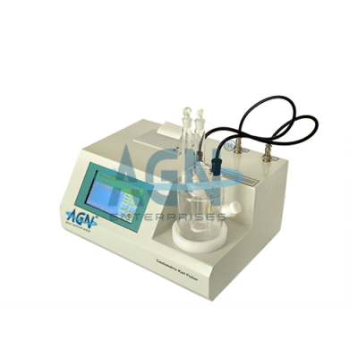 Touch Screen Automatic Karl-Fischer