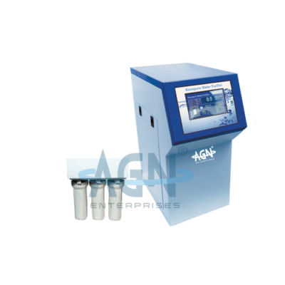 Touch Screen LAB-Q Smart - Ultra Pure Water Purification System