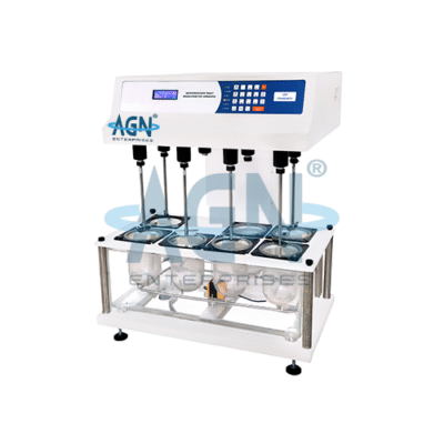 Touch Screen Microprocessor Dissolution Test Apparatus (Eight Basket)