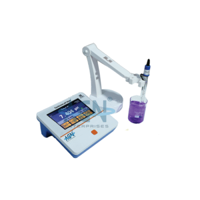 Touch Screen Microprocessor pH/Temperature/mv Meter