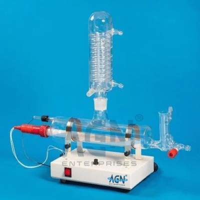 WATER STILL HORIZONTAL (SILICA HEATER QUARTZ)