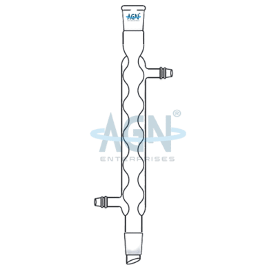 Bulb Condenser with Interchangeable Joints