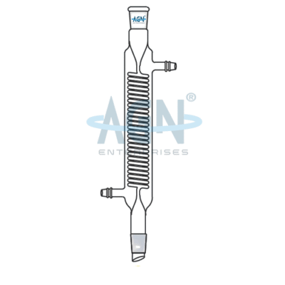 Coil Condenser with interchangeable Joints