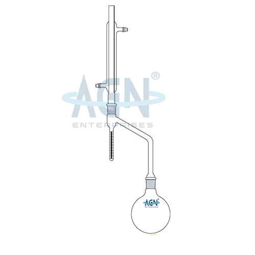DEAN & STARK APPARATUS WITH FLASK