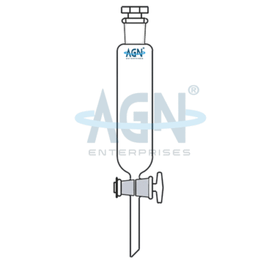 Dropping Funnel With Glass Stopcock