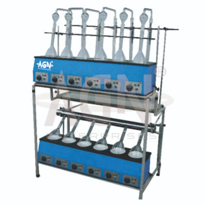 KJELDAHL DIGESTION AND DISTILLATION UNIT