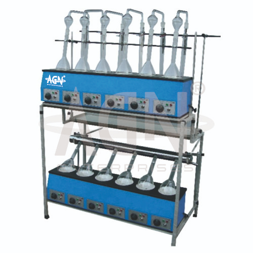 KJELDAHL DIGESTION AND DISTILLATION UNIT