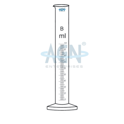 Measuring Cylinder Round Base