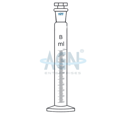 Measuring Cylinder with Stopper