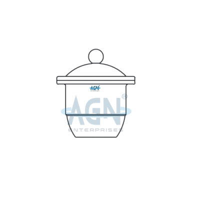 Plain Desiccator with Lid