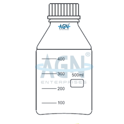 Reagent Bottle With Screw Cap