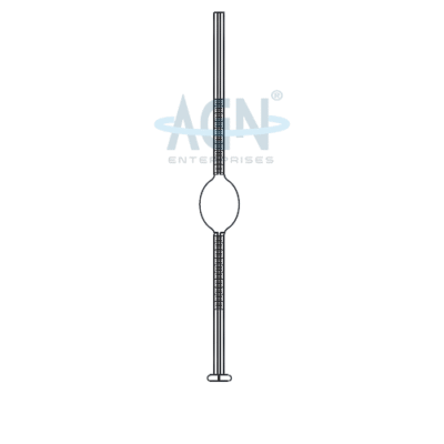 STALAGMOMETER (Straight Graduate)