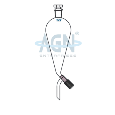 Separating Funnel with Rotaflow Stopcock