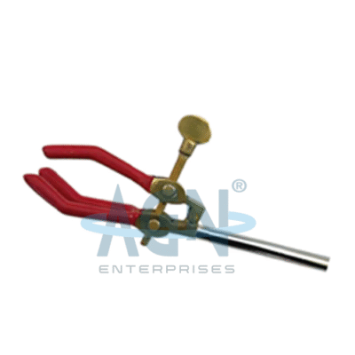 Three Prong Brass Clamp