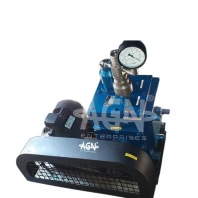 VACUUM PUMP (HIGH VALUE RANGE V.BELT DRIVE, OIL SEALED)