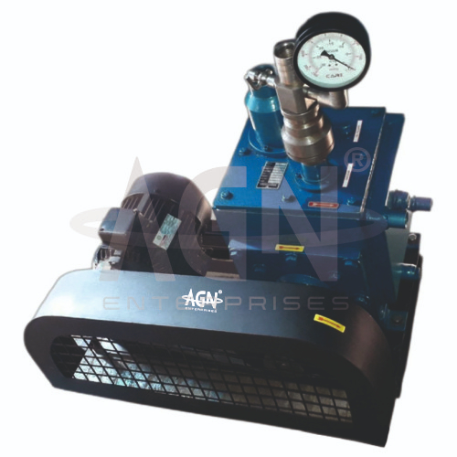 VACUUM PUMP (HIGH VALUE RANGE V.BELT DRIVE, OIL SEALED)