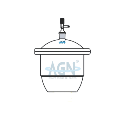 Vacuum Desiccator with Lid